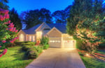 house at dusk-1